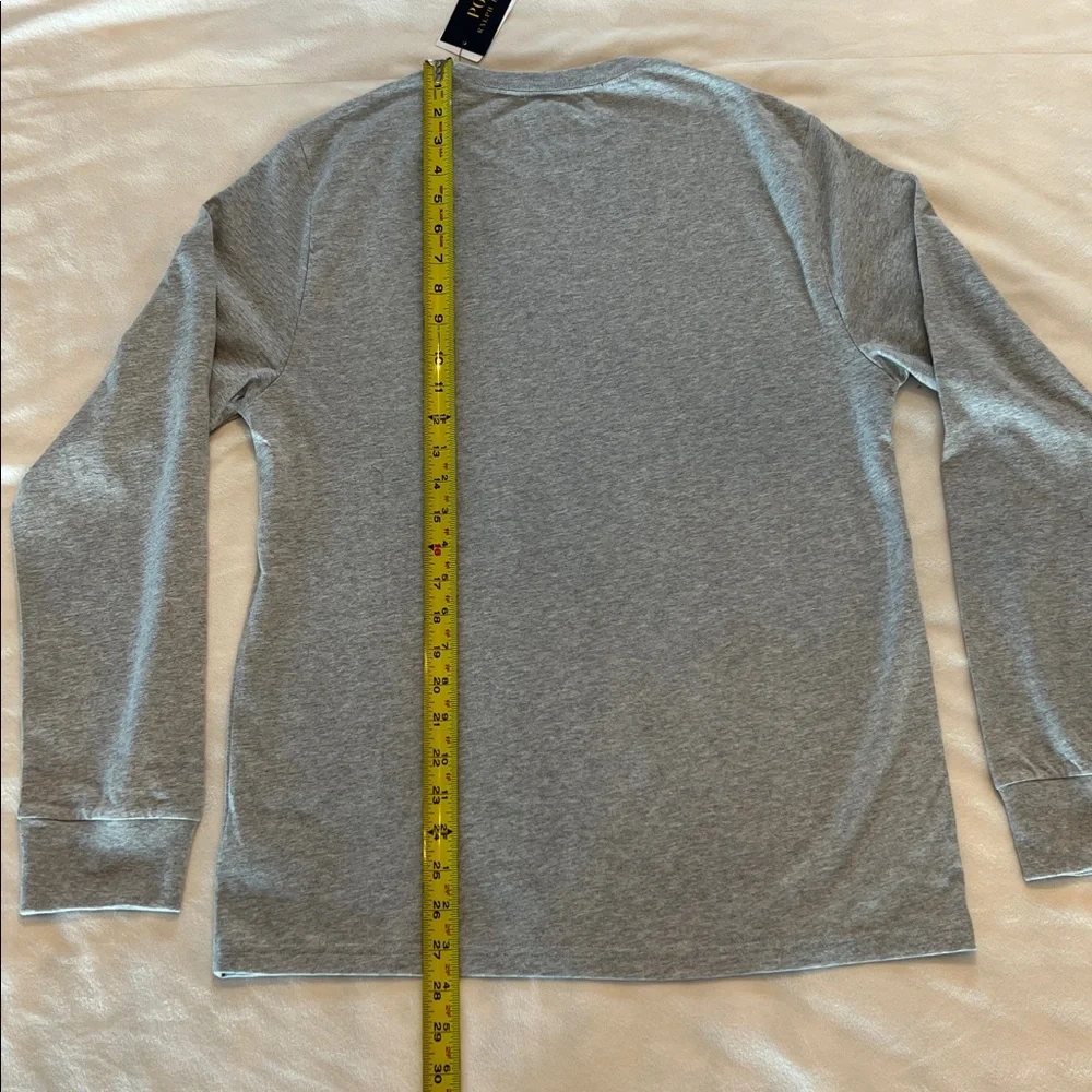 Polo Ralph Lauren Ski Polo Bear Long Sleeve Shirt XL (18-20) - Picture 9 of 10